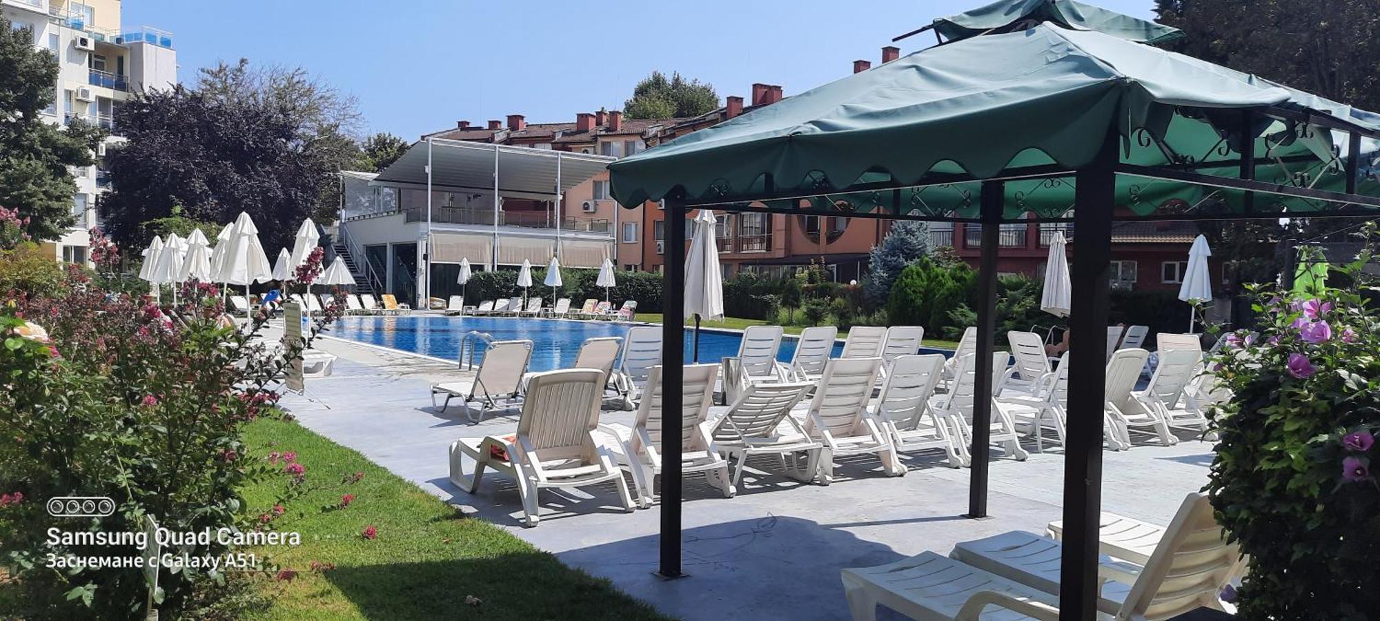 Oazis Cozy Beach Apartment Ravda Exterior foto