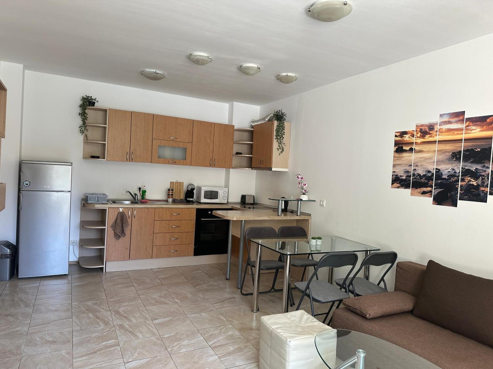 Oazis Cozy Beach Apartment Ravda Exterior foto