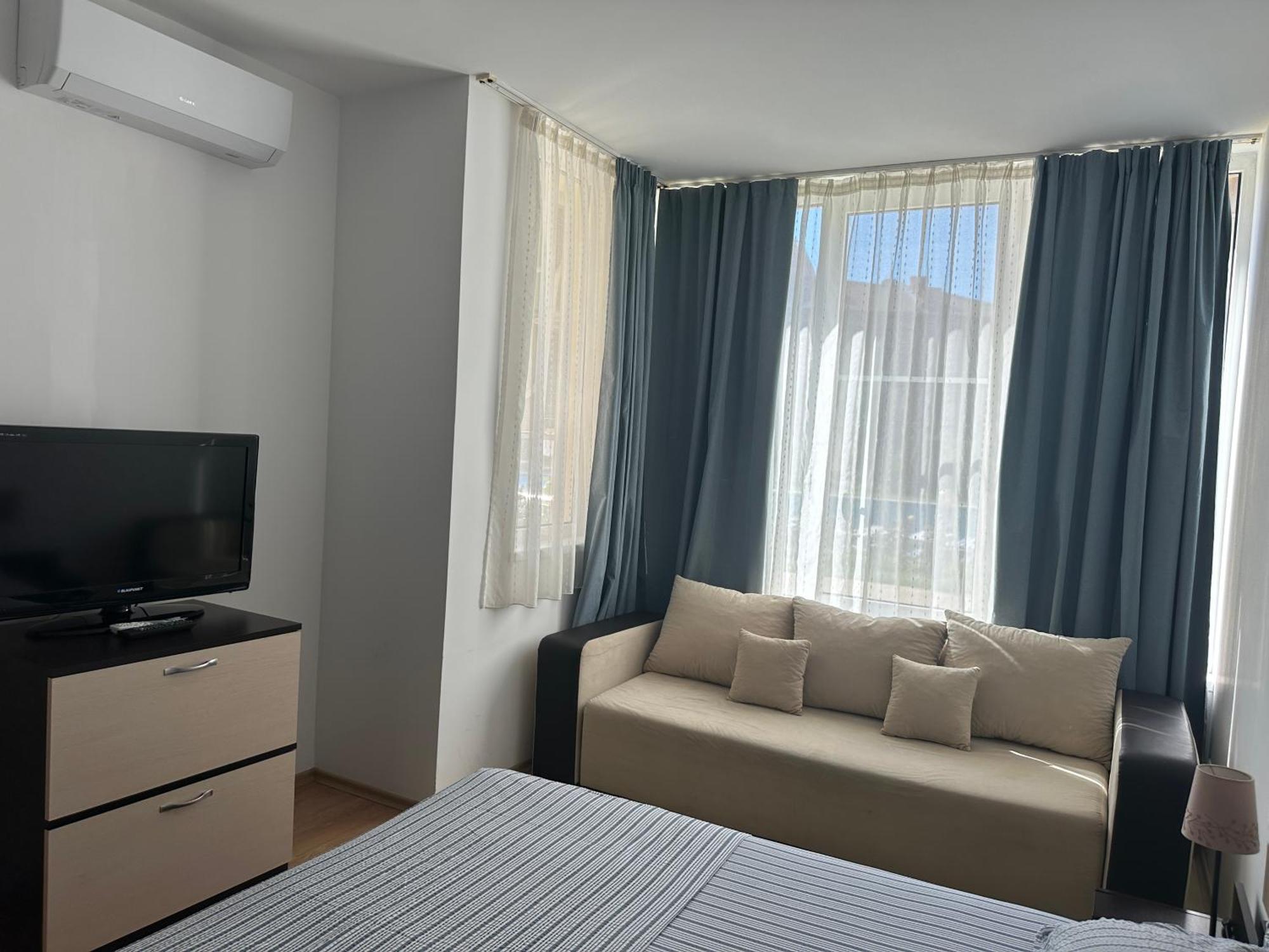 Oazis Cozy Beach Apartment Ravda Exterior foto